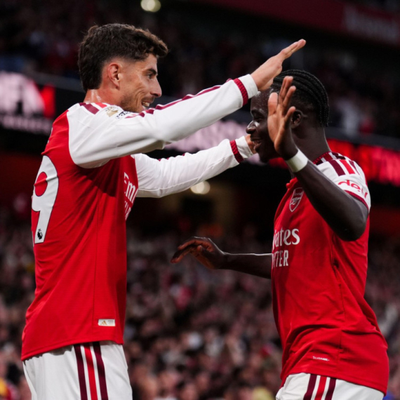 Arsenal duplirao prednost protiv Koventrija