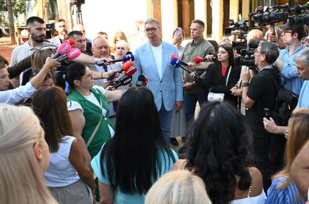 Vučić: "Ušli smo u proceduru za vodovod u Vladičinom Hanu"; "Investicija od 20 miliona evra"