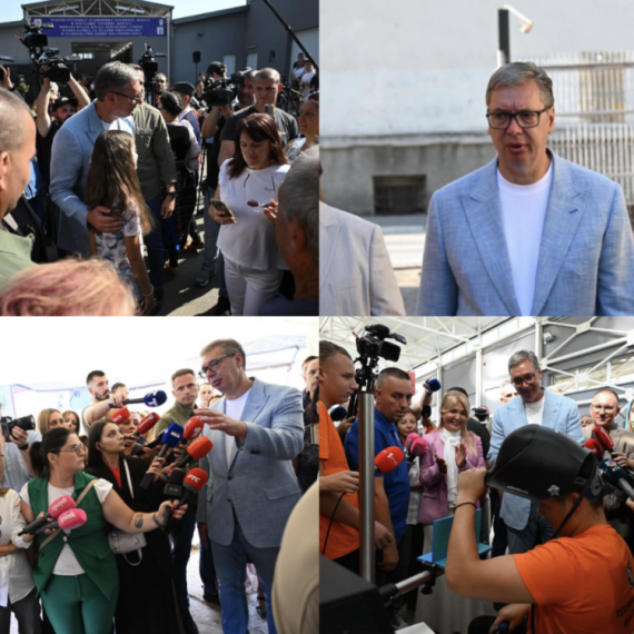 Vučić u Surdulici: Najavio ogromna ulaganja u jug Srbije: "Za tri do pet godina rezultati" FOTO/VIDEO