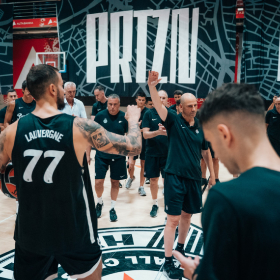 Penjaroja okupio novi Partizan i počeo sa radom FOTO