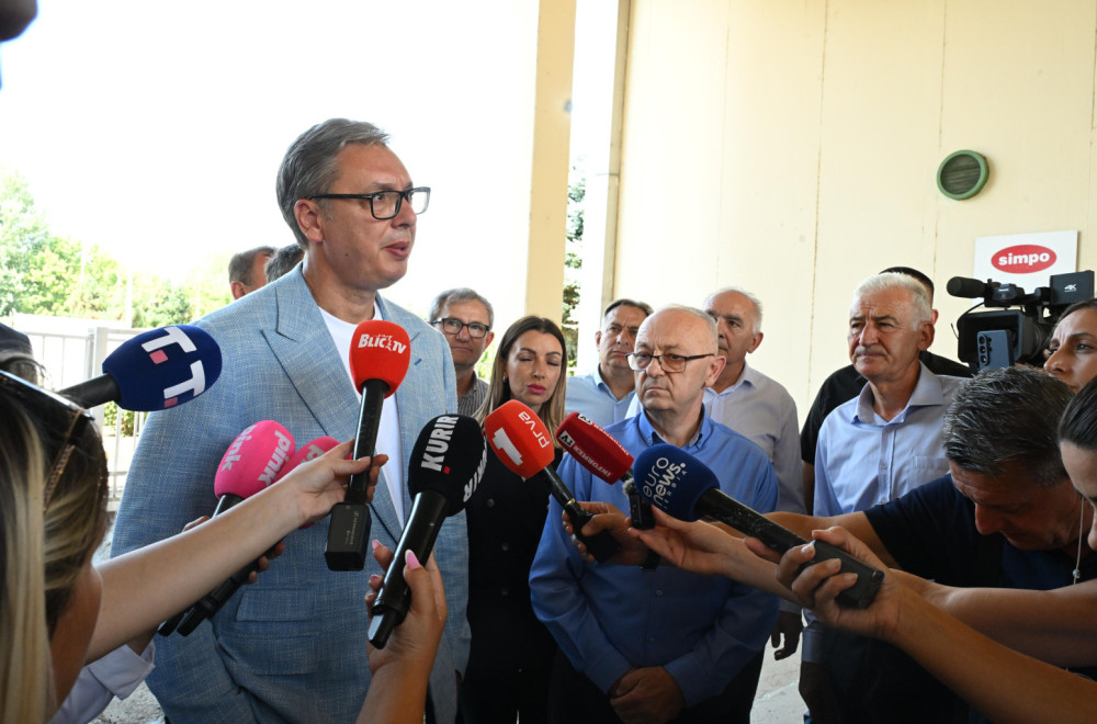 Vučić o blokaderima: Uvek su protiv svoje zemlje; Zvučni top, Valjevo... Nisu rekli 'izvinite što smo lagali'