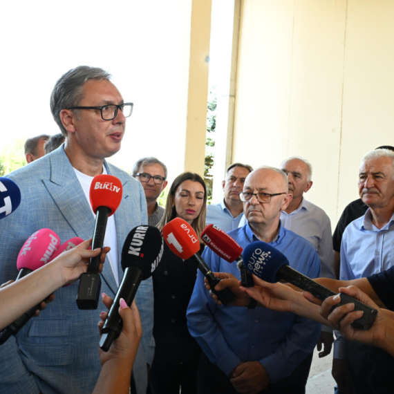 Vučić žestoko odgovoio blokaderima: "To je tvoja zemlja Srbine, nemoj da je napadaš u svakom trenutku"