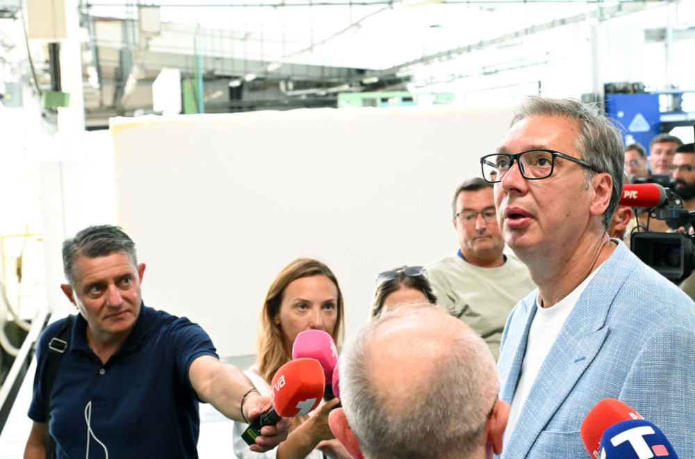 Vučić o blokaderima: Uvek su protiv svoje zemlje; Zvučni top, Valjevo... Nisu rekli 'izvinite što smo lagali'