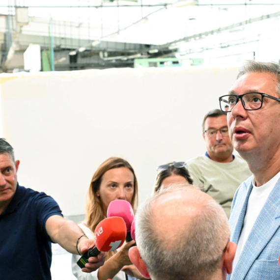 Vučić o blokaderima: Uvek su protiv svoje zemlje; Zvučni top, Valjevo... Nisu rekli 'izvinite što smo lagali'