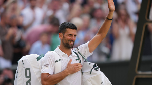 "Ne bi me šokiralo da Đoković osvoji US open"