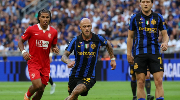 "Bomba" Čalhanoglua – Inter razbio Moncu VIDEO