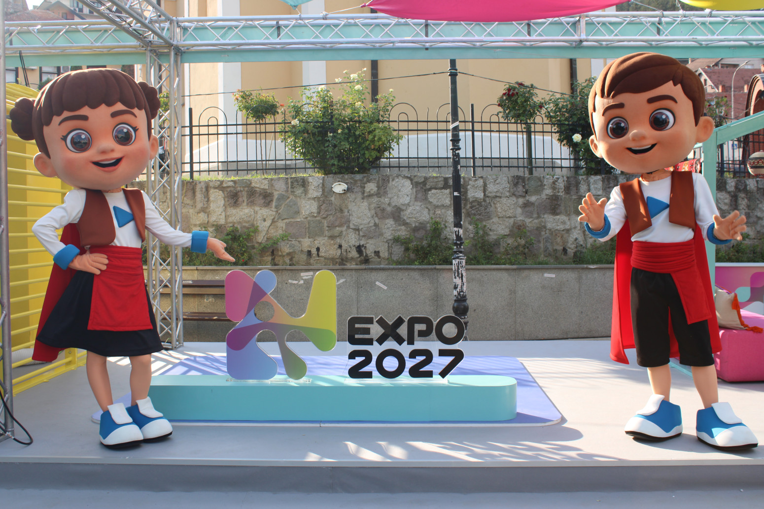 Raška u ritmu EXPO 2027: Nemanjići, Milunka Savić, sport i tradicija pred publikom FOTO/VIDEO