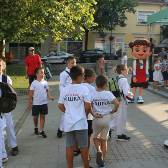 Raška u ritmu EXPO 2027: Nemanjići, Milunka Savić, sport i tradicija pred publikom FOTO/VIDEO