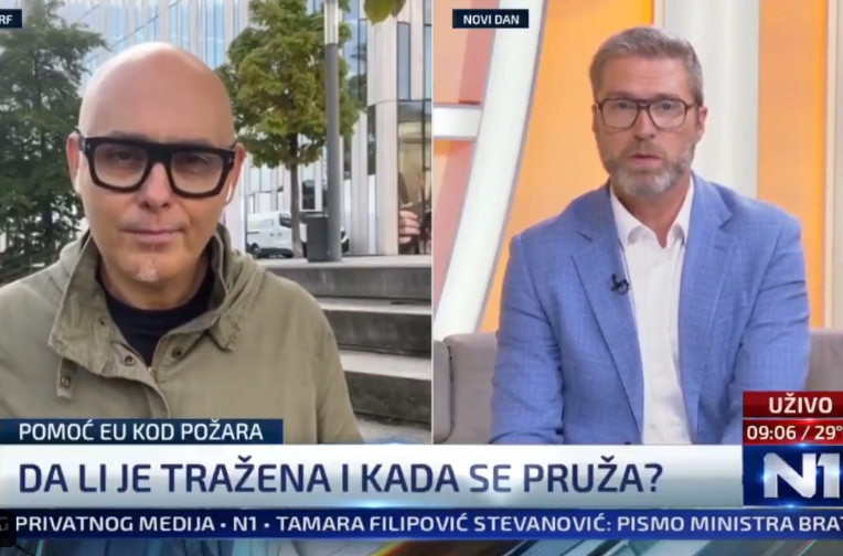 N1 se ovome nije nadao; Uključili novinara u program, on raskrinkao blokaderske laži VIDEO