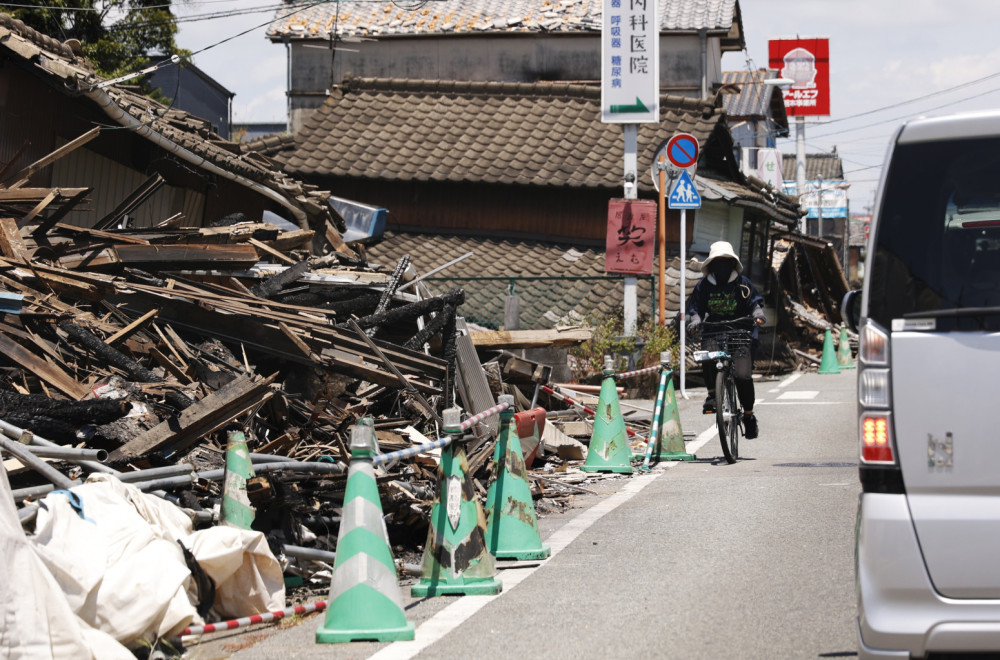 Novi bilans iz Japana: Najmanje 37 povređenih nakon snažnog zemljotresa