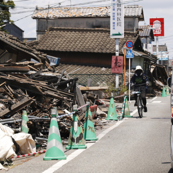 Novi bilans iz Japana: Najmanje 37 povređenih nakon snažnog zemljotresa