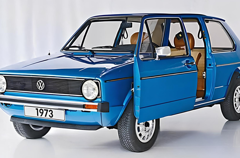 Jedini na svetu: Neobični Golf I krije detalj koji je Volkswagen odbacio FOTO