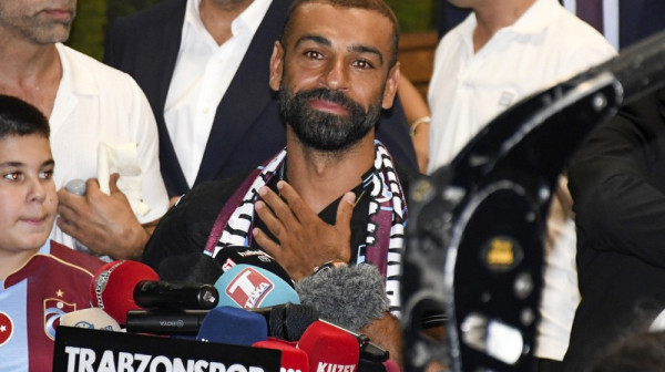 Prvi od mnogih? Salah konačno zatresao mrežu za Trabzon VIDEO