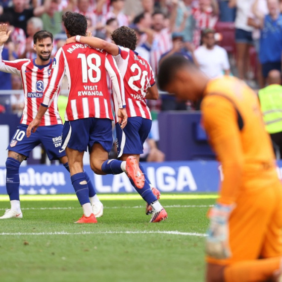 Atletiko trpeo udarce i preživeo – tata Simeone slavi sina VIDEO