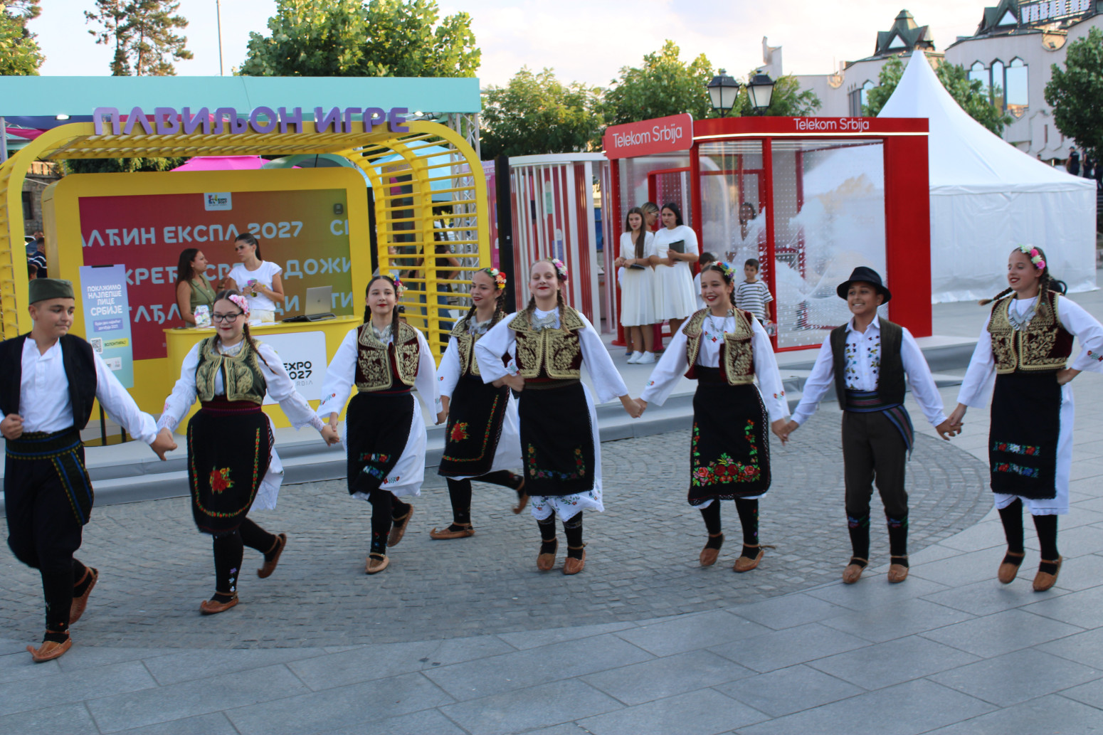 EXPO karavan obradovao građane Novog Pazara; Domaćin nije samo Beograd, već cela Srbija FOTO