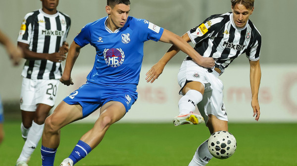 Partizan u ofanzivi