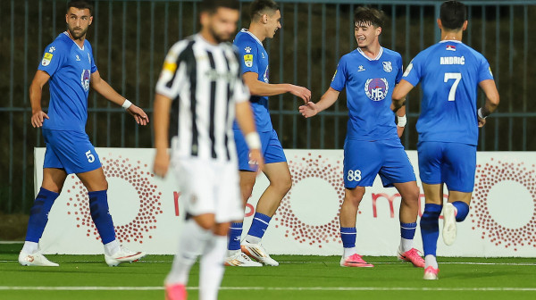 Partizan gubi u Lučanima