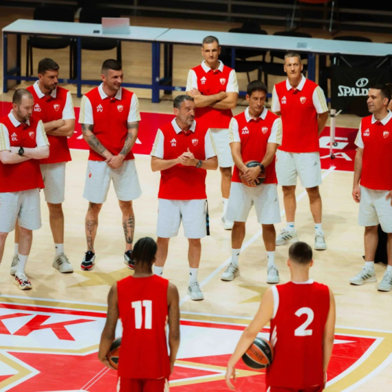 Prva prozivka Ibona Navara –  Zvezda počela pripreme FOTO