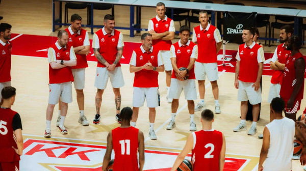 Prva prozivka Ibona Navara –  Zvezda počela pripreme FOTO
