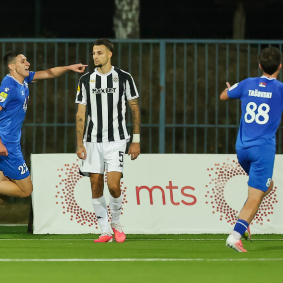 Igra Partizana je uvreda za fudbal