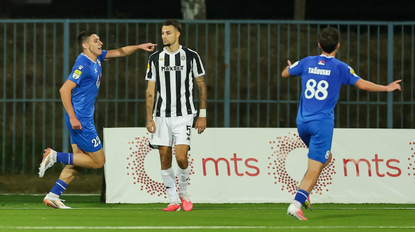 Igra Partizana je uvreda za fudbal