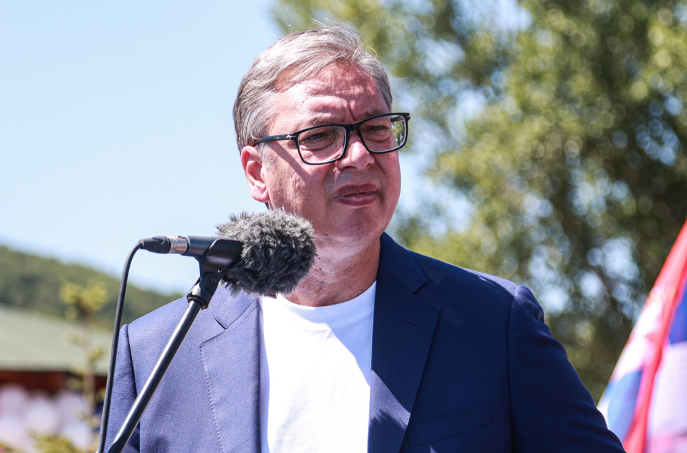 Vučić o pisanju hrvatskih medija: "Pišu o meni jer ne mogu o svojima"; "Da me nateraju da budem lenj, ne mogu"