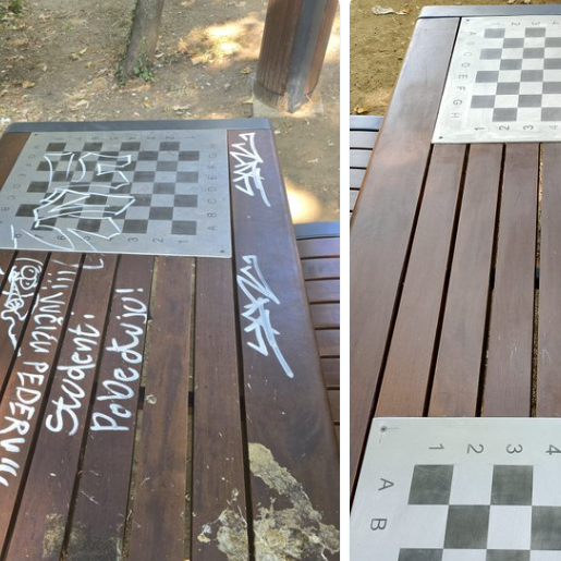 Nakon blokaderskog dermoliranja, Šumice ponovo zablistale; Aktivisti SNS i građani uredili park FOTO
