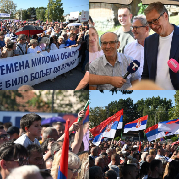 Vučić posetio Raški okrug: Sa ljudima razgovarao o problemima; Obišao Prijemno-dijagnostički centar FOTO/VIDEO