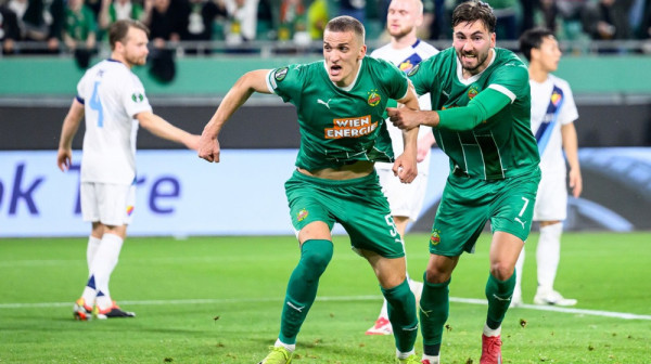 Turci žele kapitena Rapida: Za Cvetkovića potrebno 1.500.000 evra