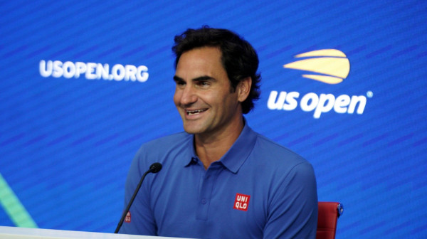Federer: "Đoković? Veoma sam impresioniran – ima šansu da osvoji US open"