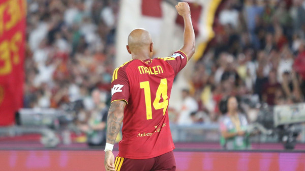 Roma "pokerom" otvorila sezonu – het-trik Malena