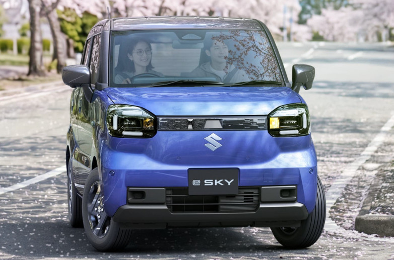 Suzukijev novi mali automobil – jedno punjenje dovoljno za 310 kilometara FOTO