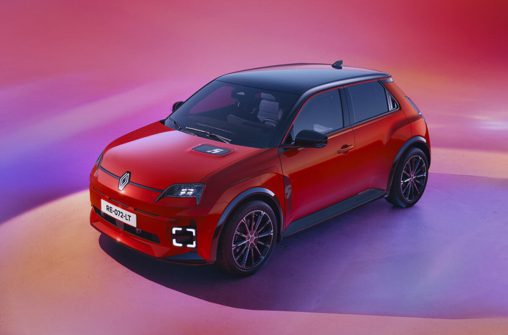 Električni Renault 5 osvežen: Veći domet i nova baterija FOTO