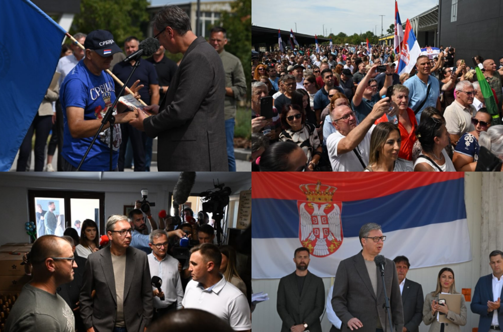Veliki razvojni planovi za Rasinski okrug: Vučić najavio niz projekata – putevi, vodovod, industrija... VIDEO