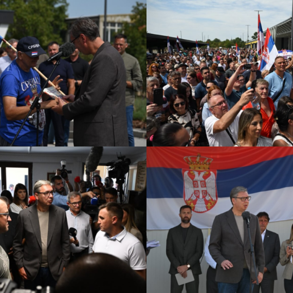 Veliki razvojni planovi za Rasinski okrug: Vučić najavio niz projekata – putevi, vodovod, industrija... VIDEO
