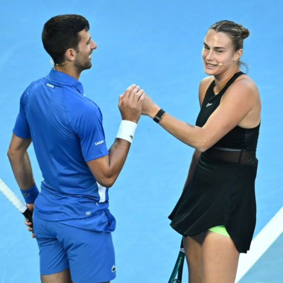 Djokovic and Sabalenka begin their US Open