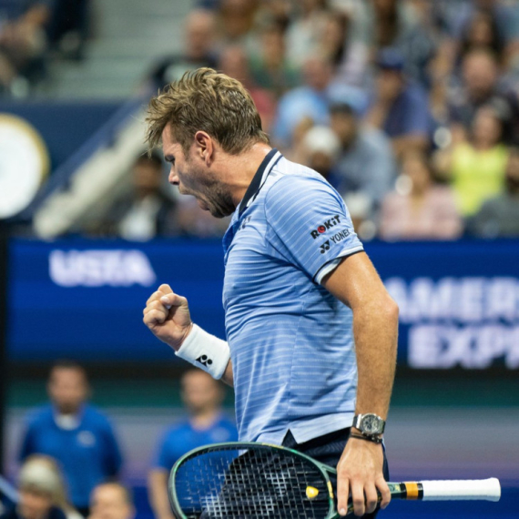 Vavrinka se poneo gospodski posle "sramote" US opena