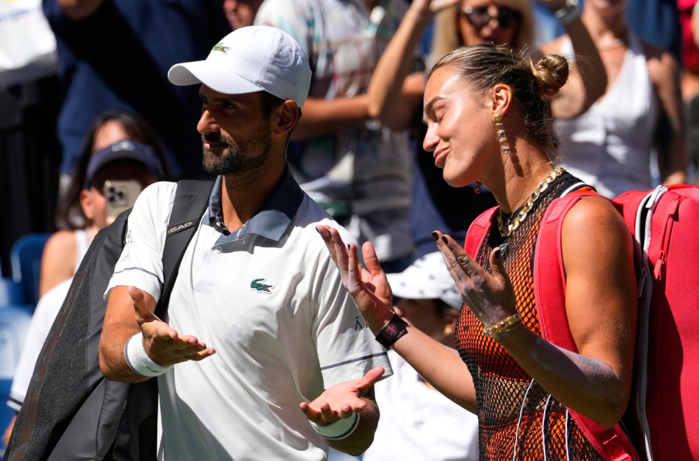 Djokovic and Sabalenka begin their US Open