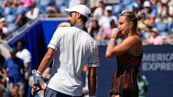 Đoković i Sabalenka izgubili dobijen meč! VIDEO