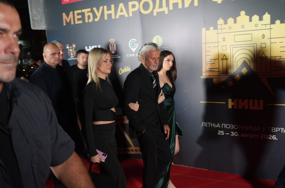 Svečano otvoren Međunarodni filmski festival u Nišu; Žan-Klod Van Dam poručio: "Volim Srbiju" VIDEO