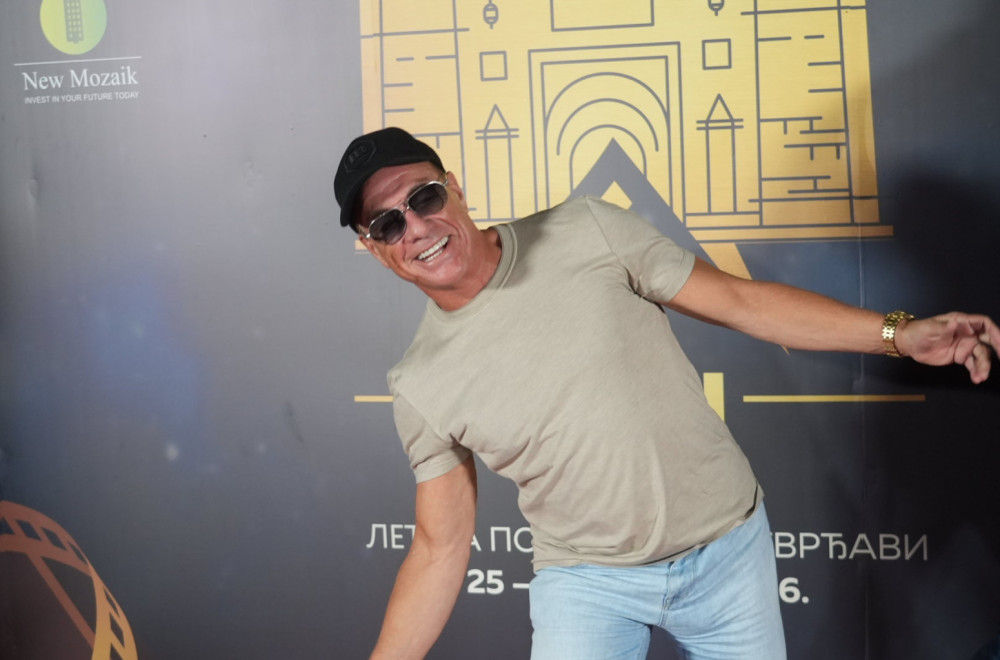 Žan-Klod Van Dam otvorio Međunarodni filmski festival u Nišu: "Nigde nisam doživeo ovako nešto"