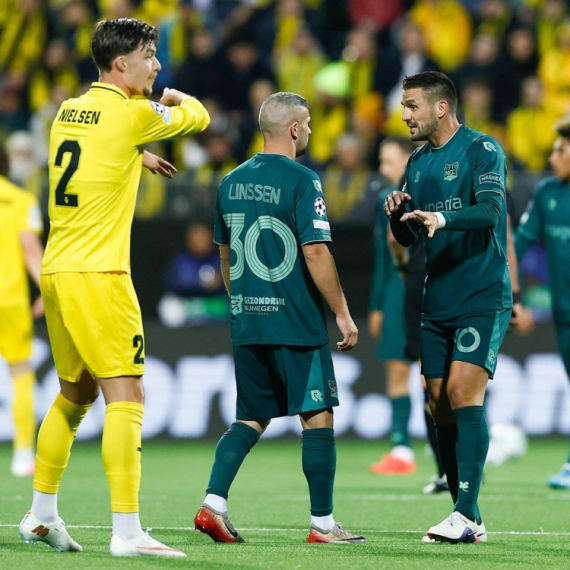 Tadić se opet loše proveo protiv Bodo/Glimta