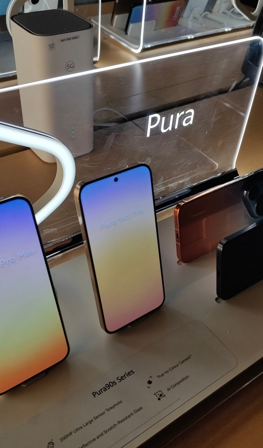 Huawei Pura 90s Pro i Pura 90s Pro Max predstavljeni na ekskluzivnom događaju na Belom Dvoru