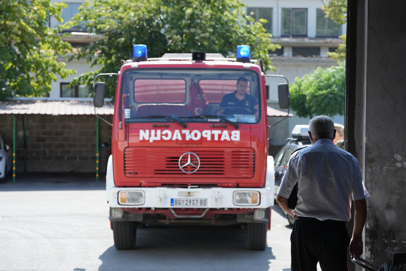 Kada se drugi povuku, oni kreću napred: Fondacija Mozzart uz dobrovoljne vatrogasce Srbije