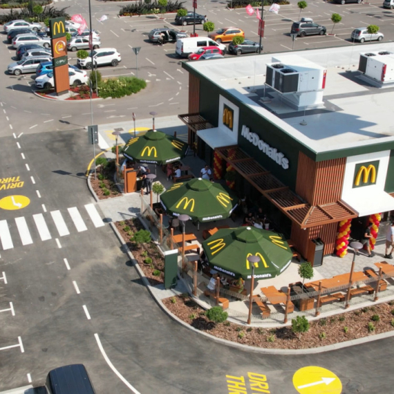 Nakon više od 20 godina, ponovo otvoren Mekdonalds u Čačku FOTO