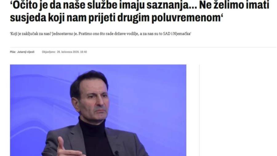 Hrvati ponovo prete Srbiji; Moramo da se naoružavamo FOTO