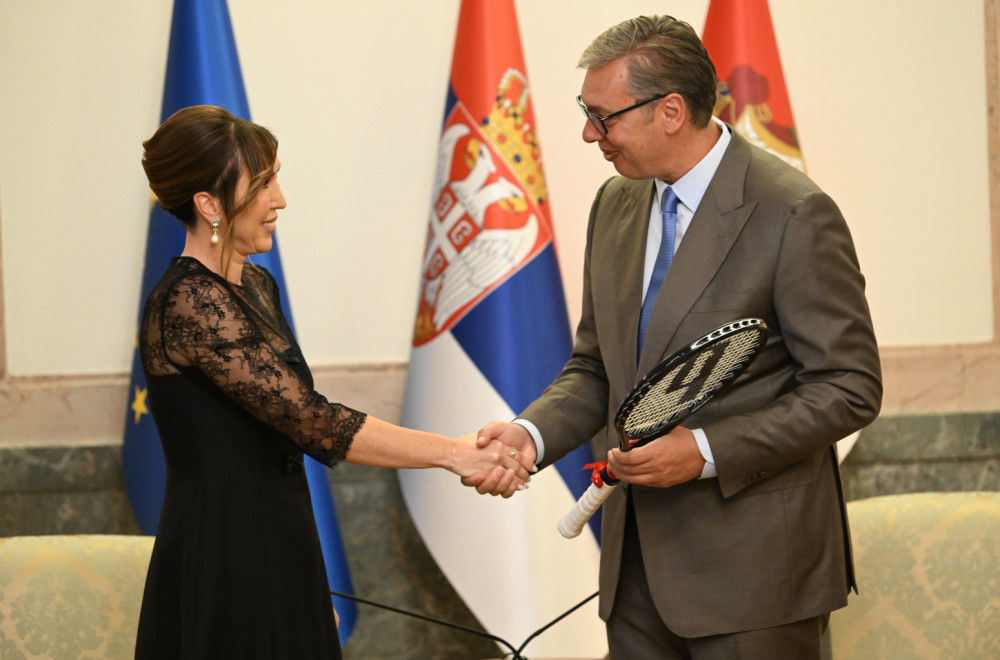 Blokaderi i Hrvati na istom zadatku: Napad na Jelenu Janković zbog sastanka sa Vučićem
