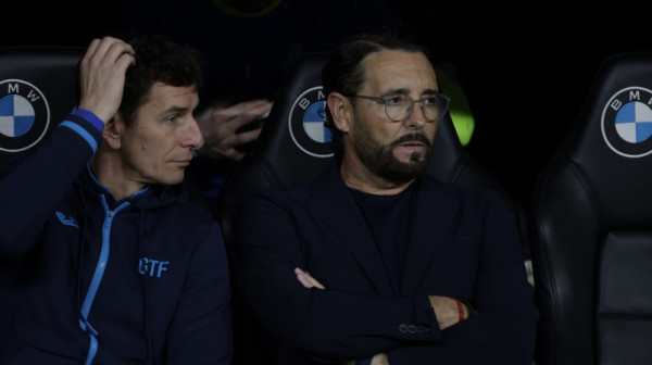 Trener Hetafea oprezan: "Rezultat iz Madrida više ne postoji"
