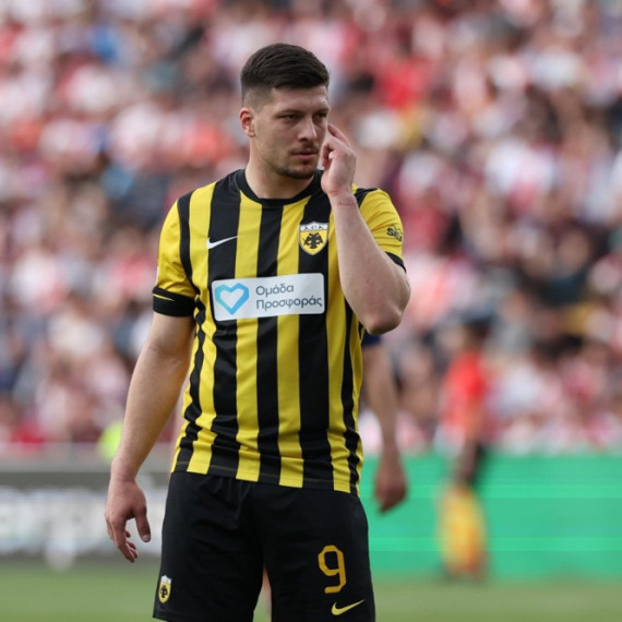 Luka Jović pogodio – vodi i Dinamo