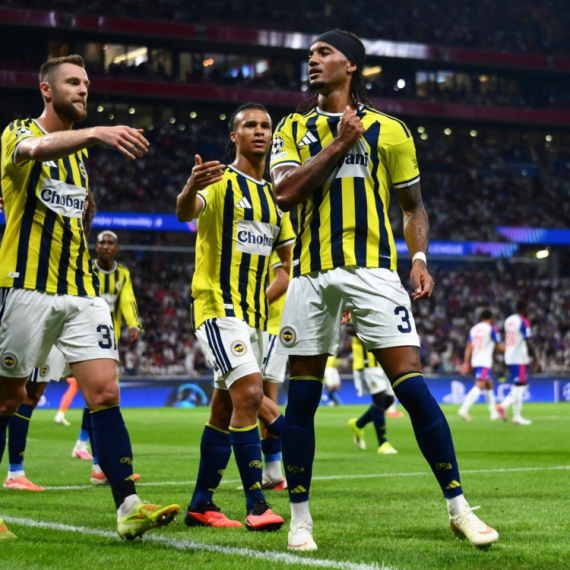 Lion uhvaćen "na spavanju" – Fenerbahče u Ligi šampiona posle 18 godina! VIDEO